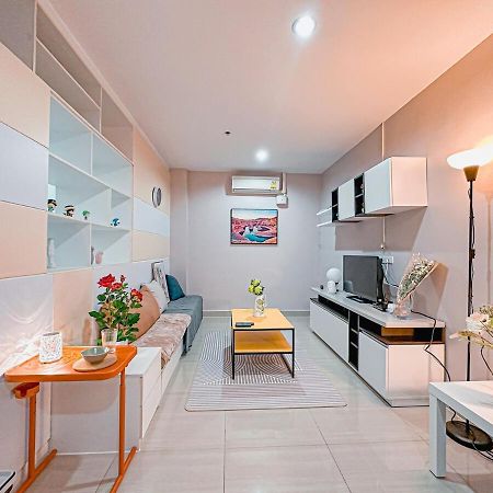 Wisdom Burg Bangsaen, Pool, Gym Aparthotel Ban Rong Khoei Εξωτερικό φωτογραφία