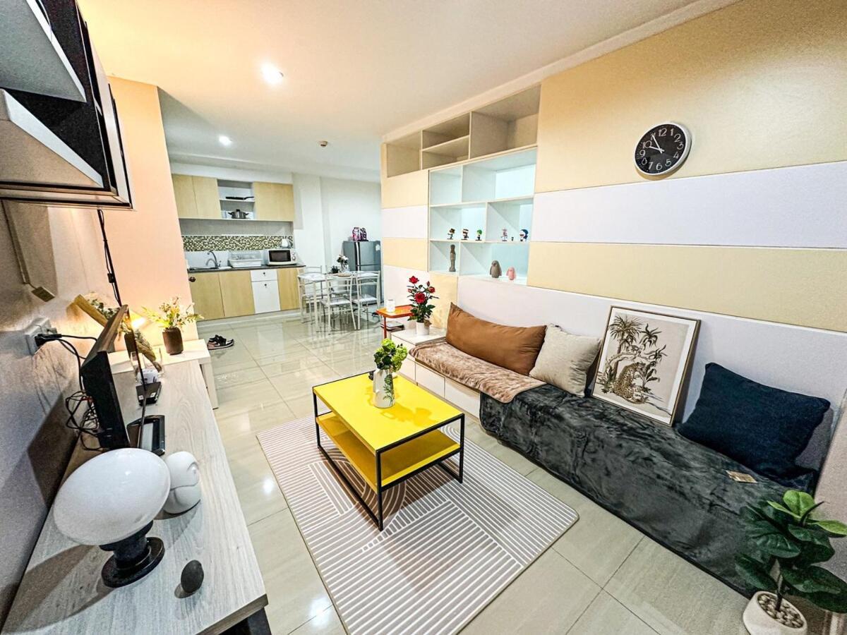 Wisdom Burg Bangsaen, Pool, Gym Aparthotel Ban Rong Khoei Εξωτερικό φωτογραφία