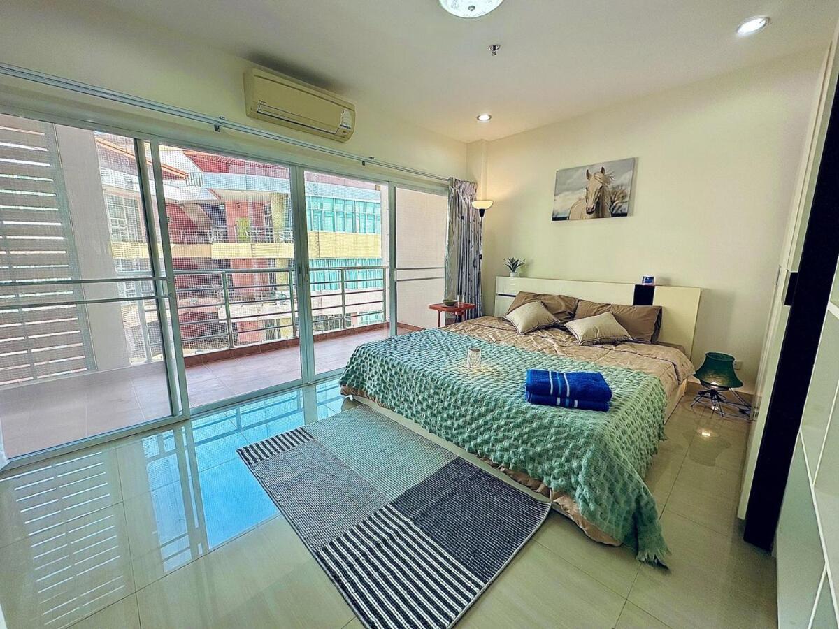 Wisdom Burg Bangsaen, Pool, Gym Aparthotel Ban Rong Khoei Εξωτερικό φωτογραφία