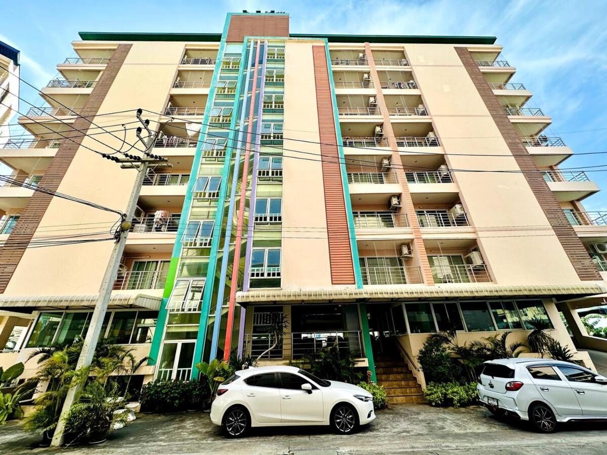 Wisdom Burg Bangsaen, Pool, Gym Aparthotel Ban Rong Khoei Εξωτερικό φωτογραφία