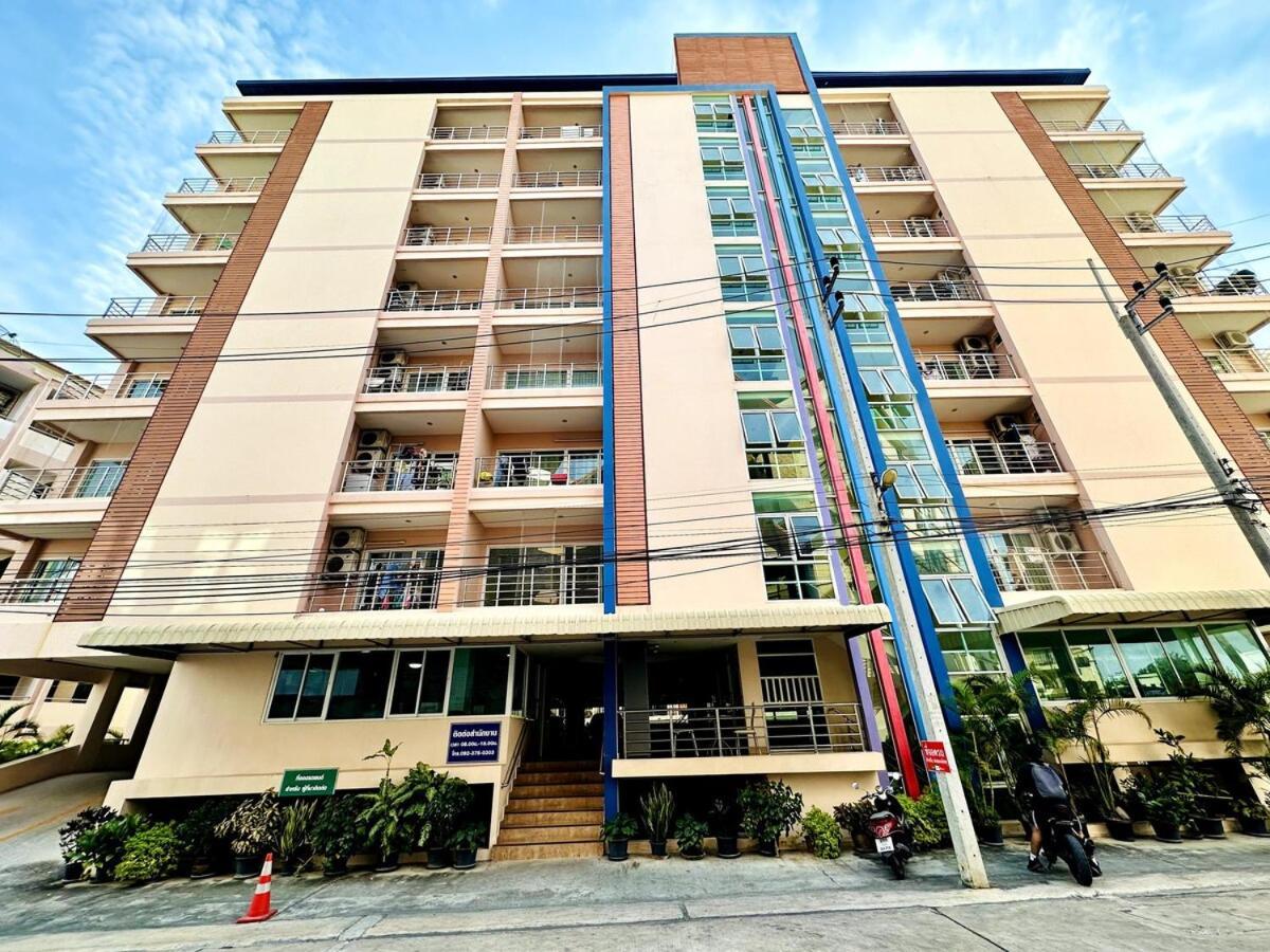 Wisdom Burg Bangsaen, Pool, Gym Aparthotel Ban Rong Khoei Εξωτερικό φωτογραφία