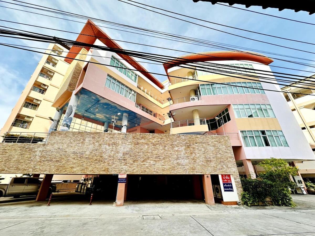Wisdom Burg Bangsaen, Pool, Gym Aparthotel Ban Rong Khoei Εξωτερικό φωτογραφία