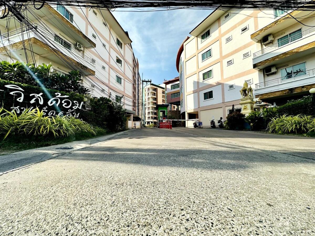 Wisdom Burg Bangsaen, Pool, Gym Aparthotel Ban Rong Khoei Εξωτερικό φωτογραφία
