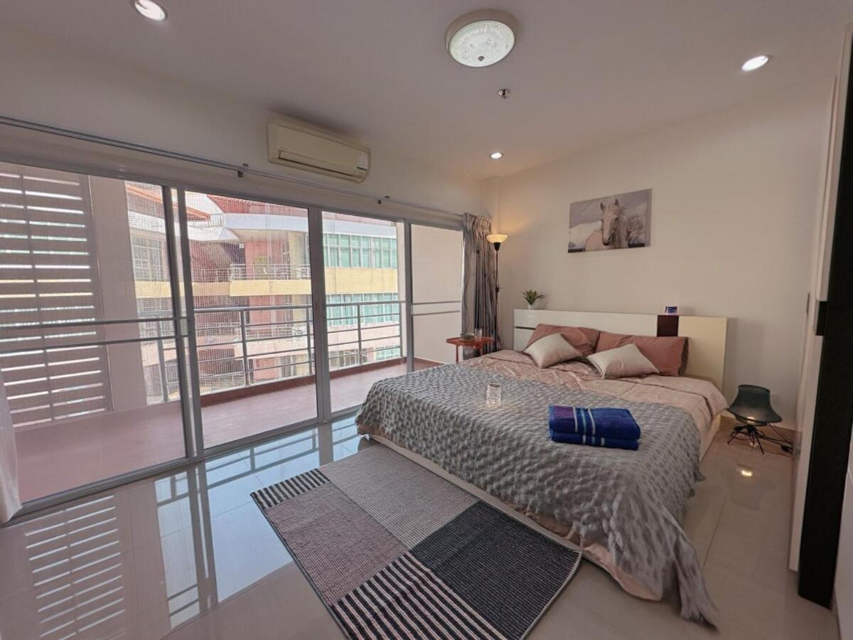 Wisdom Burg Bangsaen, Pool, Gym Aparthotel Ban Rong Khoei Εξωτερικό φωτογραφία