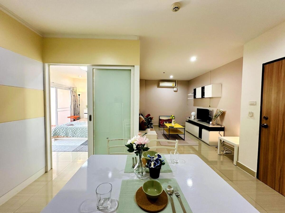 Wisdom Burg Bangsaen, Pool, Gym Aparthotel Ban Rong Khoei Εξωτερικό φωτογραφία