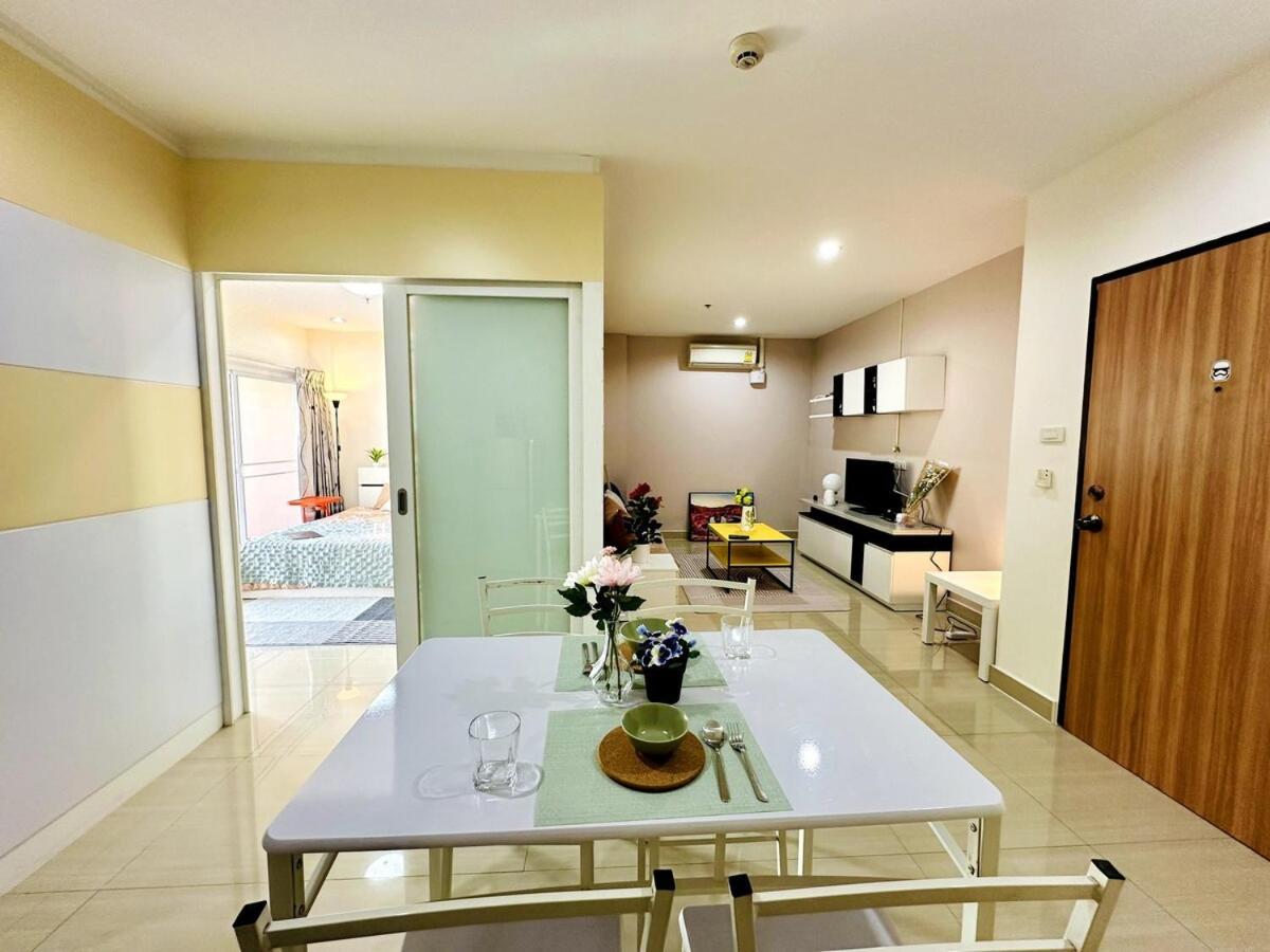 Wisdom Burg Bangsaen, Pool, Gym Aparthotel Ban Rong Khoei Εξωτερικό φωτογραφία