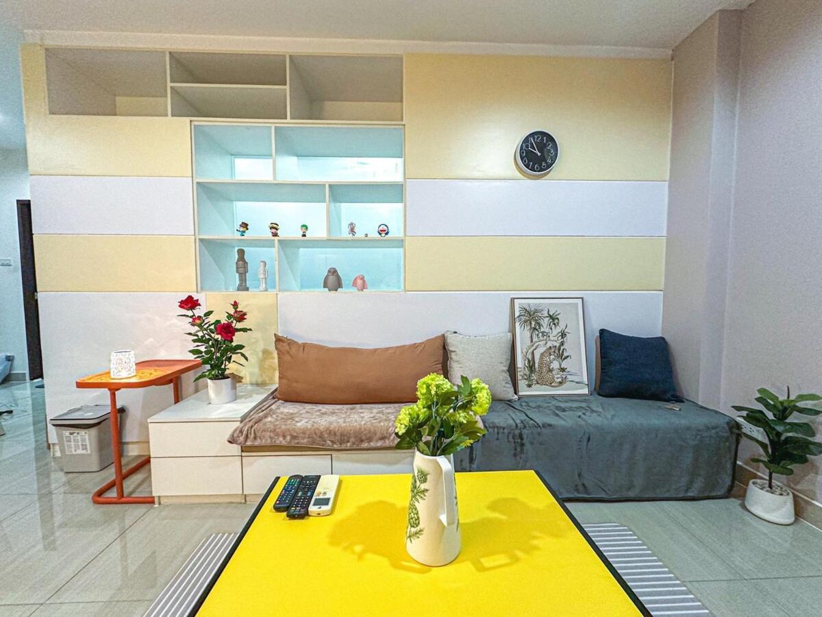Wisdom Burg Bangsaen, Pool, Gym Aparthotel Ban Rong Khoei Εξωτερικό φωτογραφία