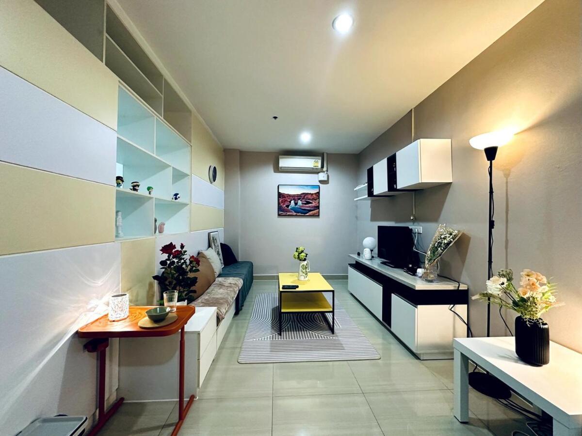 Wisdom Burg Bangsaen, Pool, Gym Aparthotel Ban Rong Khoei Εξωτερικό φωτογραφία