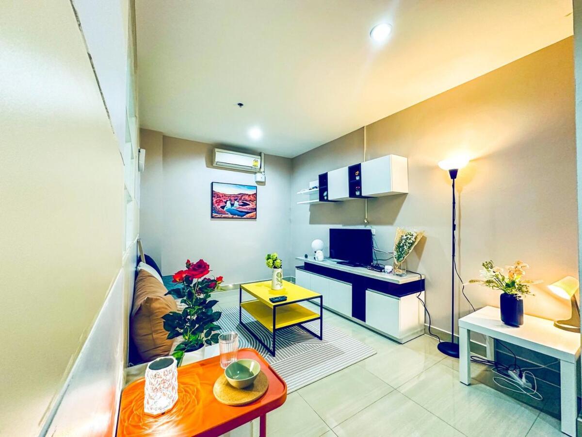 Wisdom Burg Bangsaen, Pool, Gym Aparthotel Ban Rong Khoei Εξωτερικό φωτογραφία