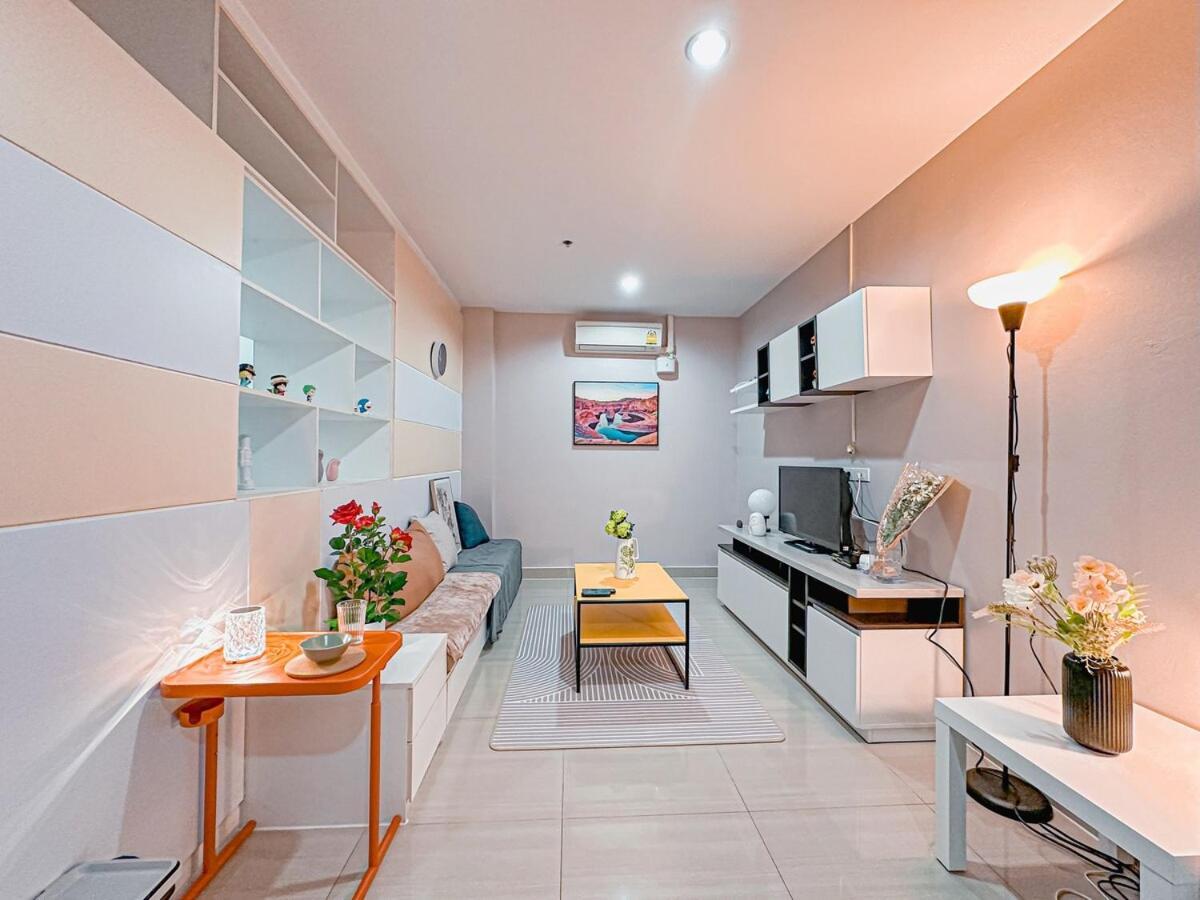 Wisdom Burg Bangsaen, Pool, Gym Aparthotel Ban Rong Khoei Εξωτερικό φωτογραφία