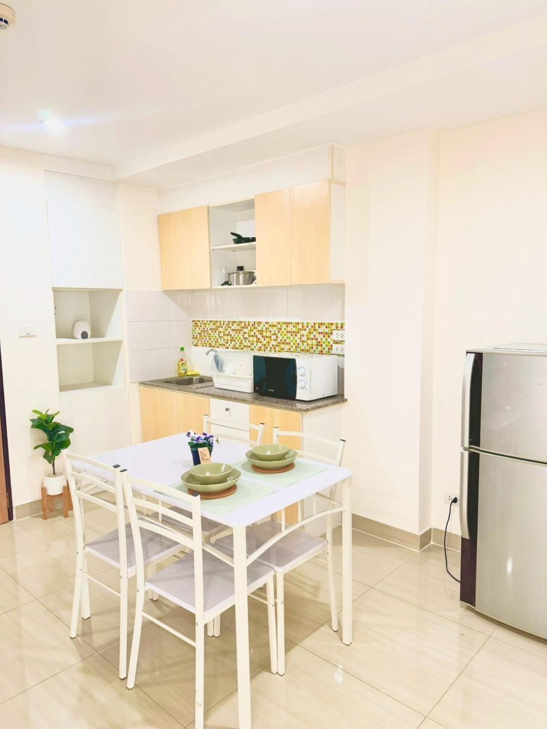 Wisdom Burg Bangsaen, Pool, Gym Aparthotel Ban Rong Khoei Εξωτερικό φωτογραφία