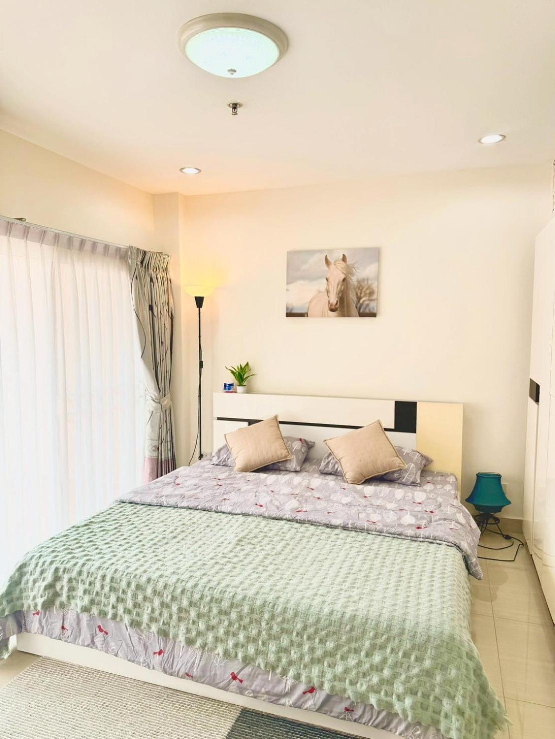 Wisdom Burg Bangsaen, Pool, Gym Aparthotel Ban Rong Khoei Εξωτερικό φωτογραφία