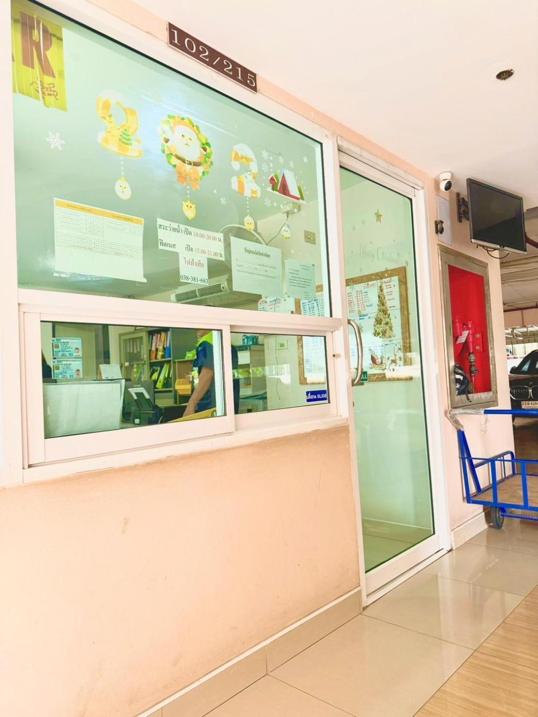 Wisdom Burg Bangsaen, Pool, Gym Aparthotel Ban Rong Khoei Εξωτερικό φωτογραφία
